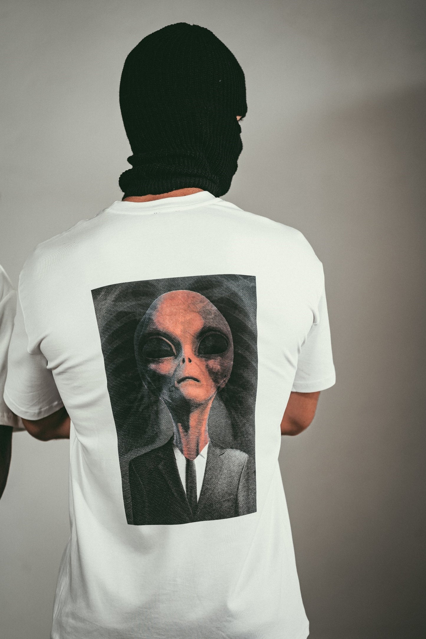 WHITE ALIEN OVERSIZED T-SHIRT